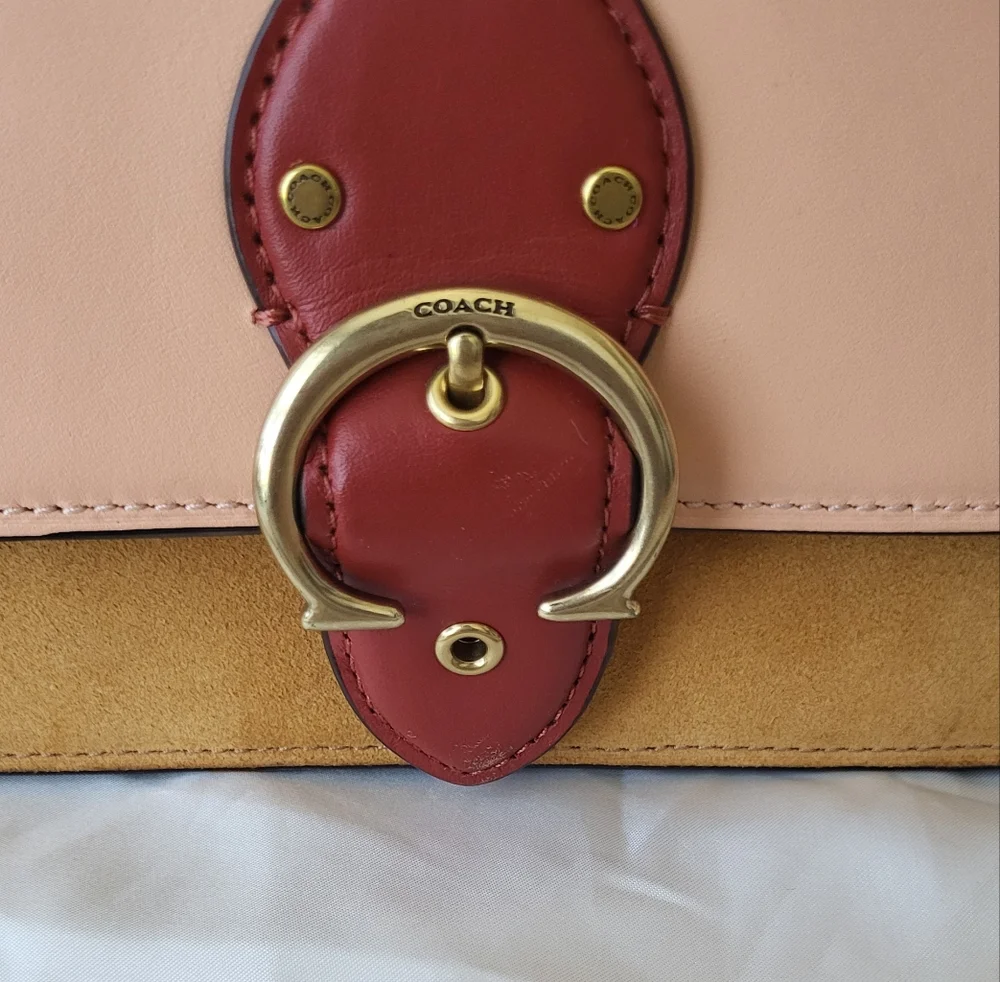 Coach Beat Clutch Shoulder Bag Reloved - Picture 9 of 16